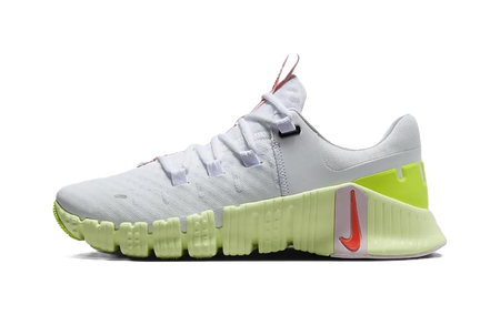 Nike Free Metcon 5 Barely Volt Pink Foam Womens  vjsneaker.com