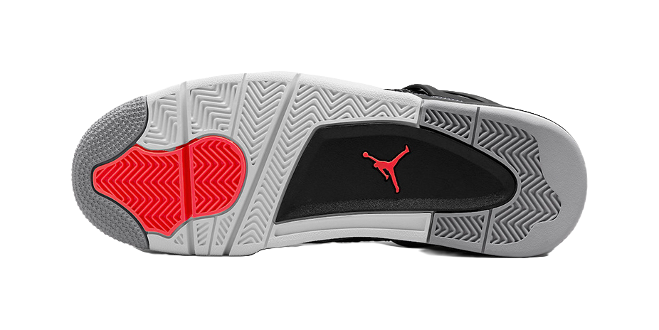 Air Jordan 4 Retro Infrared  vjsneaker.com