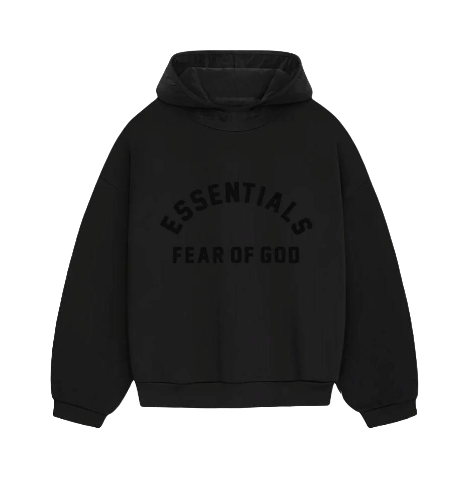 Fear Of God Essentials Nylon Fleece Hoodie  vjsneaker.com