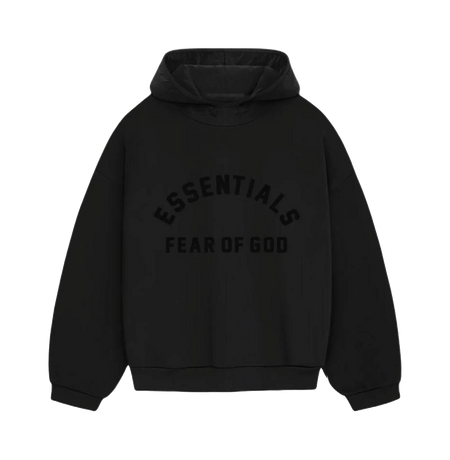 Fear Of God Essentials Nylon Fleece Hoodie  vjsneaker.com