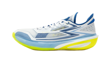 361° Speed BB Basketball Shoes Mens Low top 361 Degrees White/Numbers Blue  vjsneaker.com