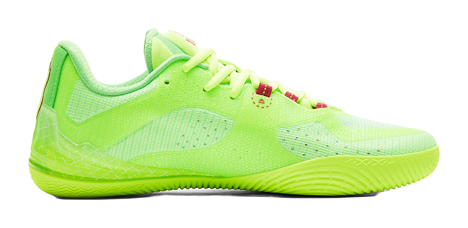 PEAK Low top Basketball Shoes Mens Shimmery Green  VJsneaker