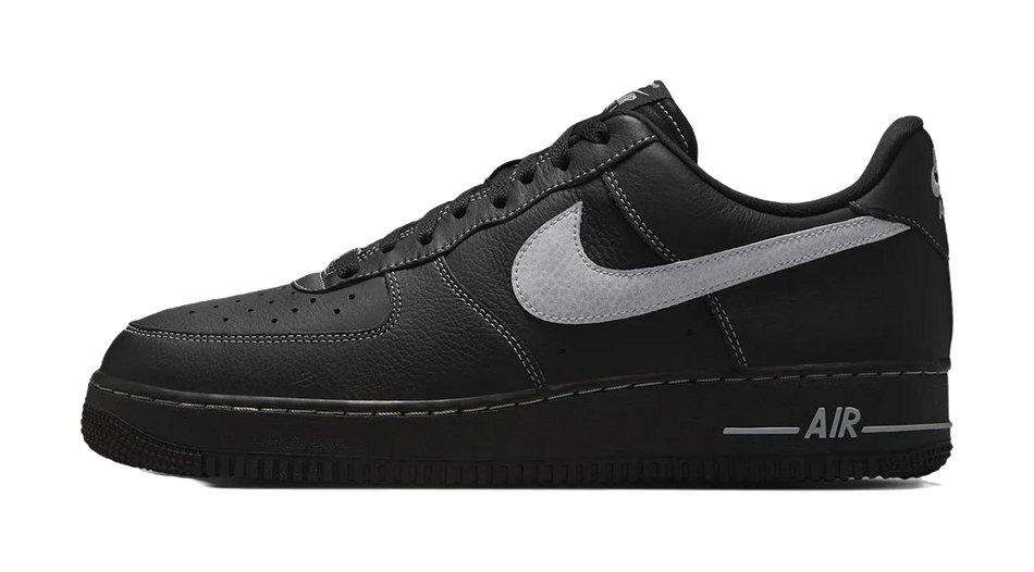 Nike Air Force 1 Low top Skateboard Shoes Unisex Black  vjsneaker.com