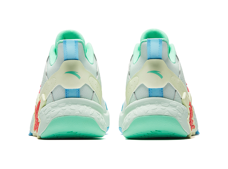 Antakids Cement Kryptonite Slip Resistant, Abrasion Resistant, Breathable Low Top Childrens Basketball Shoes  VJSNEAKER