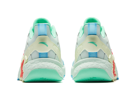 Antakids Cement Kryptonite Slip Resistant, Abrasion Resistant, Breathable Low Top Childrens Basketball Shoes  VJSNEAKER