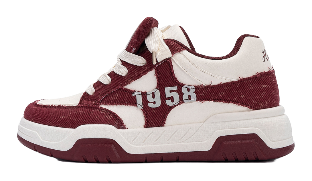 HUANQIU Coverage Balance Abrasion Resistant Lightweight Low top Skateboard Shoes Men's 