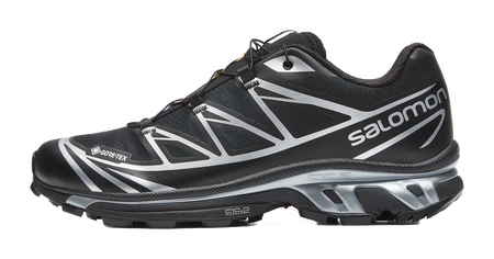 SALOMON XT 6 Gore Tex Black Silver  vjsneaker.com