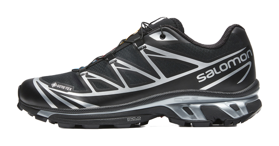 SALOMON XT 6 Gore Tex Black Silver