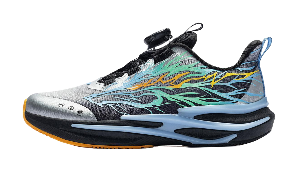 ANTA Children's Red Flame Comfortable Technology Trendy Low cut Running Shoes for Men and Women  VJSNEAKER