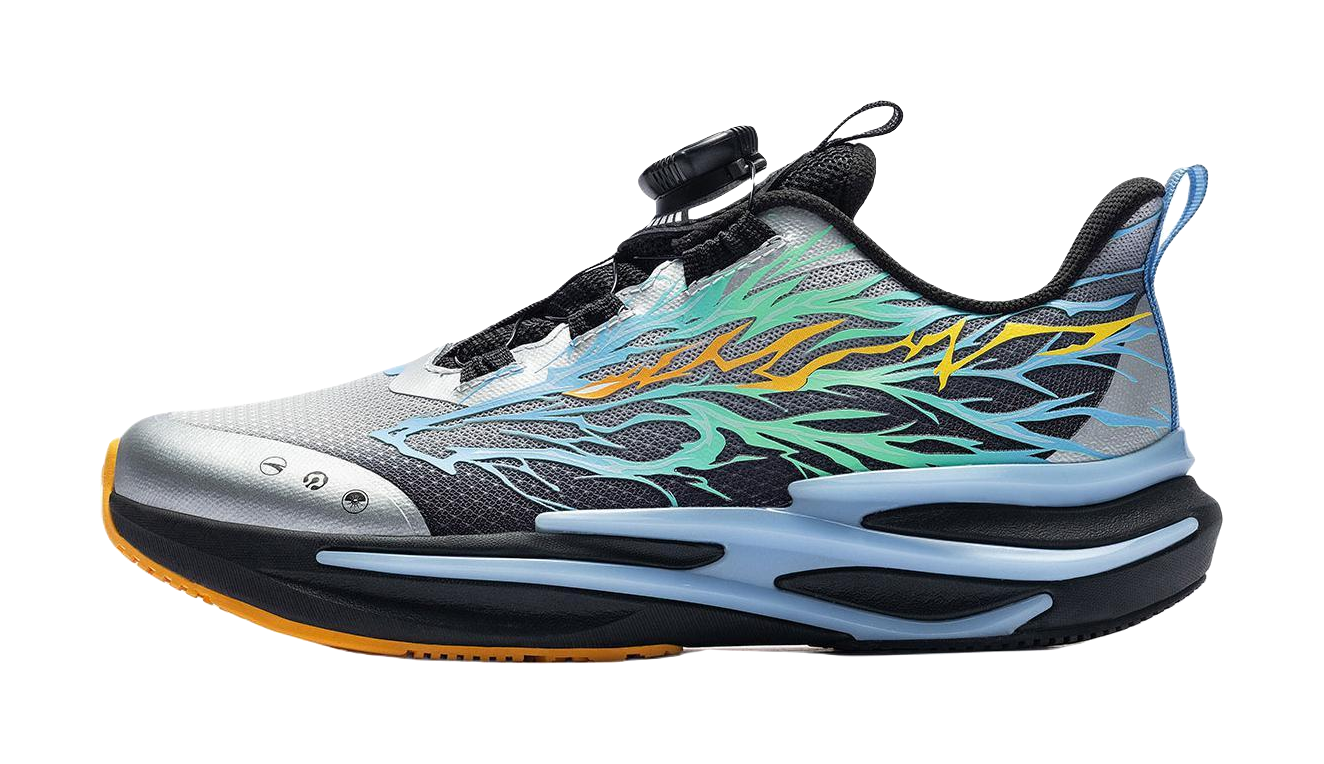 ANTA Children's Red Flame Comfortable Technology Trendy Low cut Running Shoes for Men and Women  VJSNEAKER