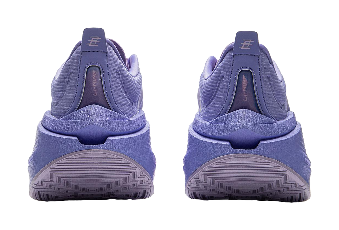 LiNing Shadow 3 ESSENTIAL Cushioning Abrasion Resistant Support Rebound Low top Casual Running Shoes Women's Purple 