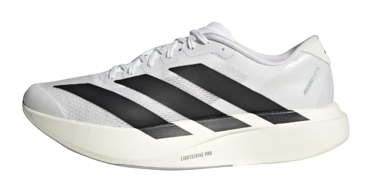 Adidas Adizero Evo Sl White Black  vjsneaker.com