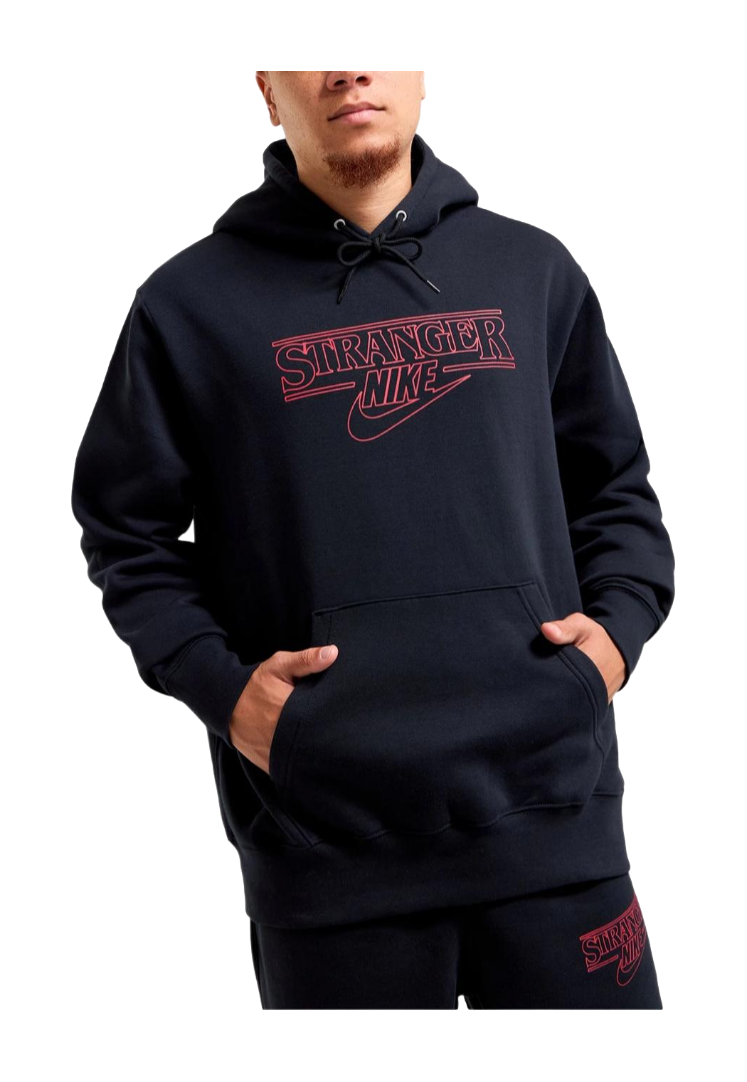 Nike x Stranger Things Mens Pullover Hoodie  vjsneaker.com