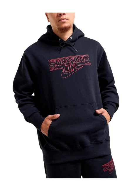 Nike x Stranger Things Mens Pullover Hoodie  vjsneaker.com