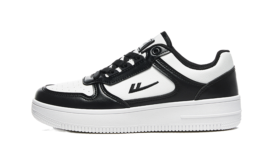 Warrior Air Force 1 White Sneakers Anti-Slip And Wear-Resistant Breathable Skateboard Shoes Unisex 