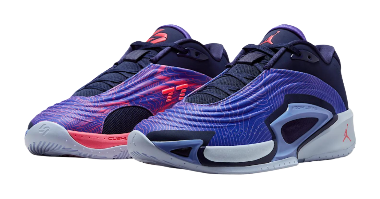 Jordan Luka 3 PF - Basketball Shoes Men Purple  vjsneaker.com