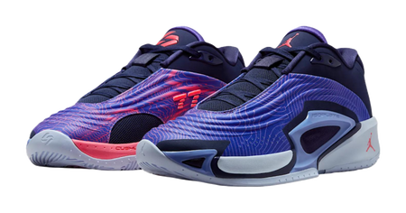 Jordan Luka 3 PF - Basketball Shoes Men Purple  vjsneaker.com