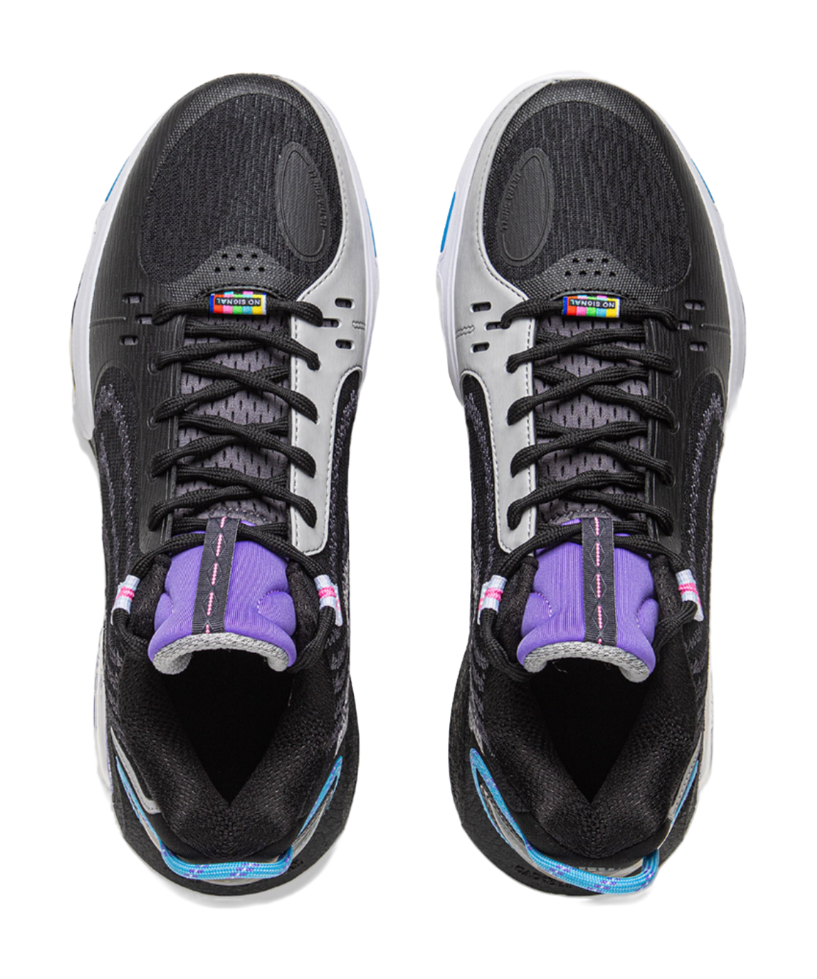 Li-Ning Wade Shadow 7 "Team No Sleep" ABPV011-4 - Dwyane Wade Basketball Shoe Unisex Black/Gray