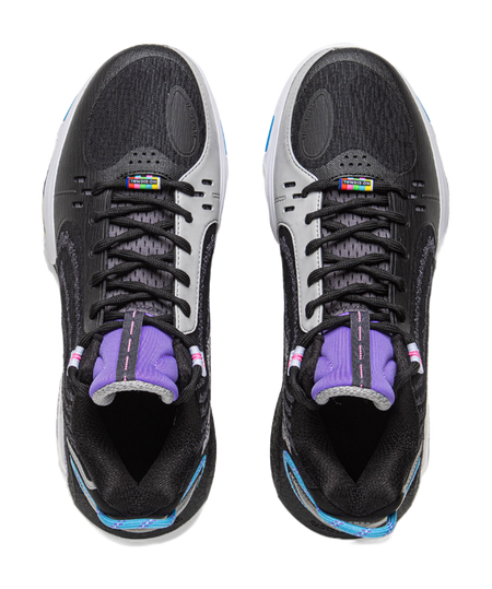 Li-Ning Wade Shadow 7 "Team No Sleep" ABPV011-4 - Dwyane Wade Basketball Shoe Unisex Black/Gray