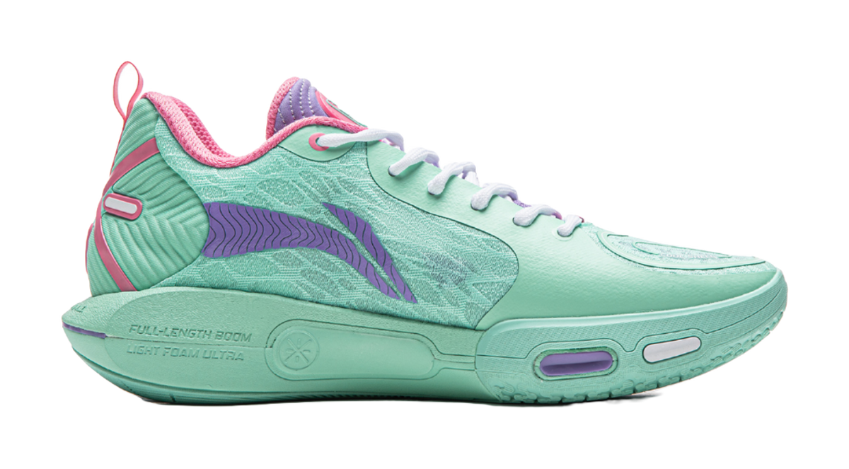 Li-Ning x Disney Wade Shadow 7 "Porcelain Green" ABPW003-8 - Dwyane Wade Basketball Shoe Unisex Green
