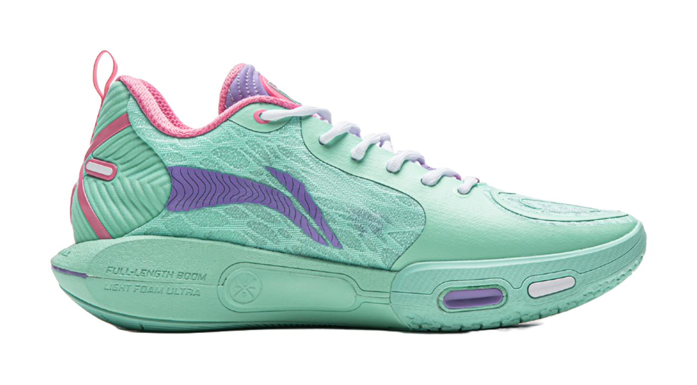 Li-Ning x Disney Wade Shadow 7 "Porcelain Green" ABPW003-8 - Dwyane Wade Basketball Shoe Unisex Green