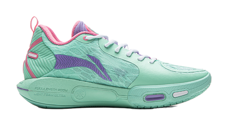 Li-Ning x Disney Wade Shadow 7 "Porcelain Green" ABPW003-8 - Dwyane Wade Basketball Shoe Unisex Green