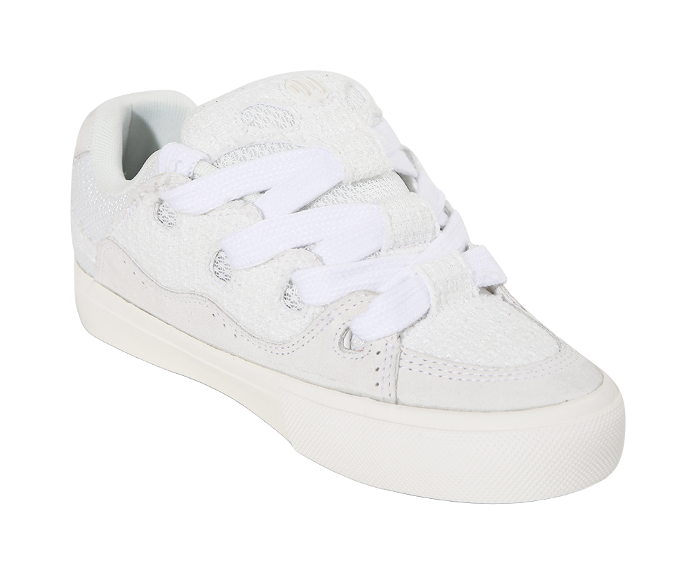 Ollieskate Skateboard Shoes Unisex White 
