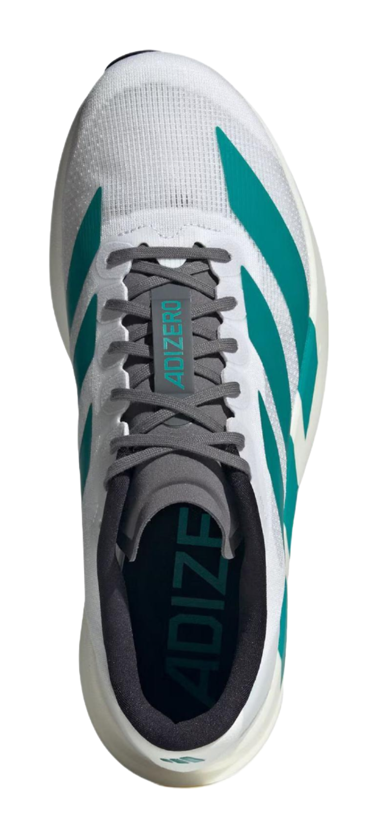 Adidas Adizero Evo Sl White Pure Teal  vjsneaker.com
