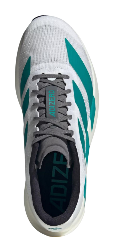 Adidas Adizero Evo Sl White Pure Teal  vjsneaker.com