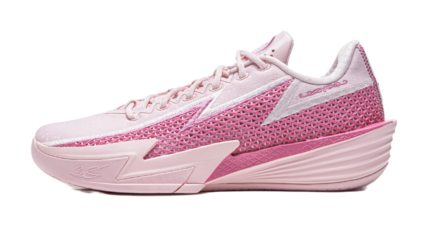 Li-Ning Wade Flash 2 "Blossom" - Basketball Shoes Men Pink  vjsneaker.com