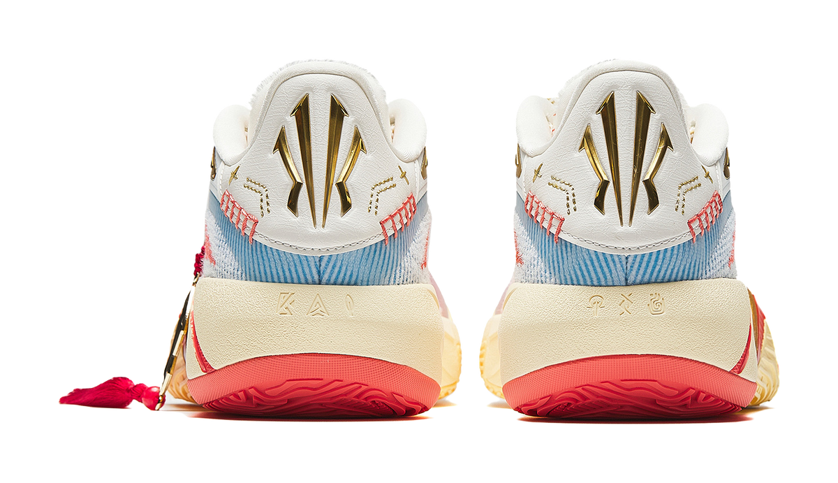 Anta Kyrie Irving KAI 3 "Qiji" "Chinese New Year"  vjsneaker.com