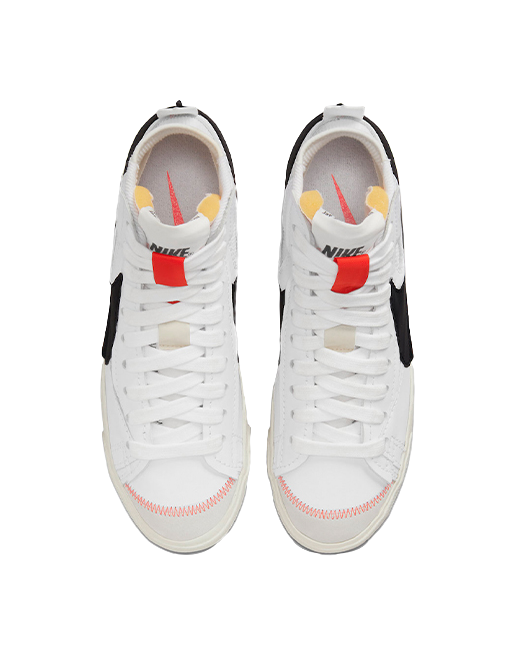 Nike Blazer Mid 77 Jumbo White Black  vjsneaker.com