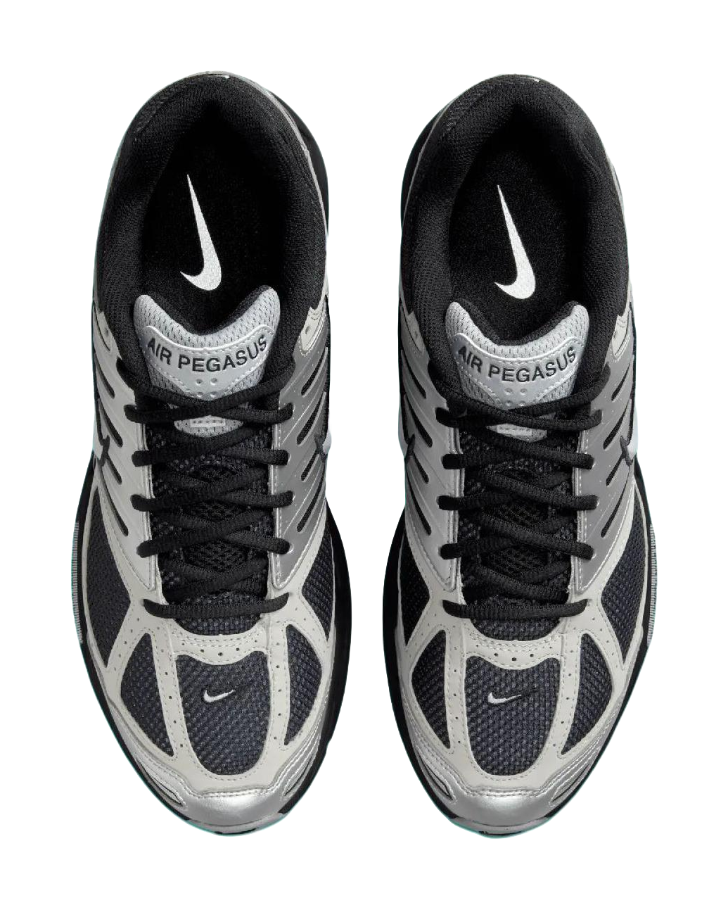 Nike Air Peg 2K5 Black Metallic Silver  vjsneaker.com