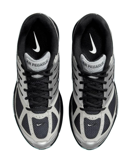 Nike Air Peg 2K5 Black Metallic Silver  vjsneaker.com
