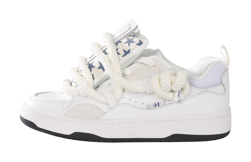 Ollieskate ASSAULT 51001 - Skateboard Shoe Unisex White Blue