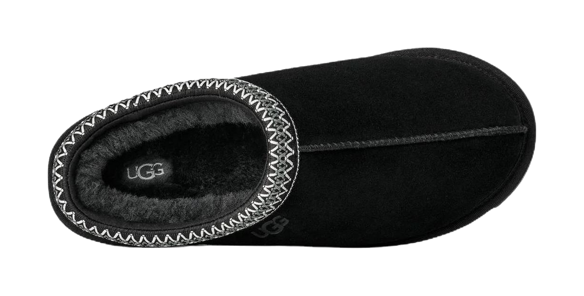 UGG Tasman II EVA Abrasion Resistant Closed Toe Slippers Mens Black  vjsneaker.com