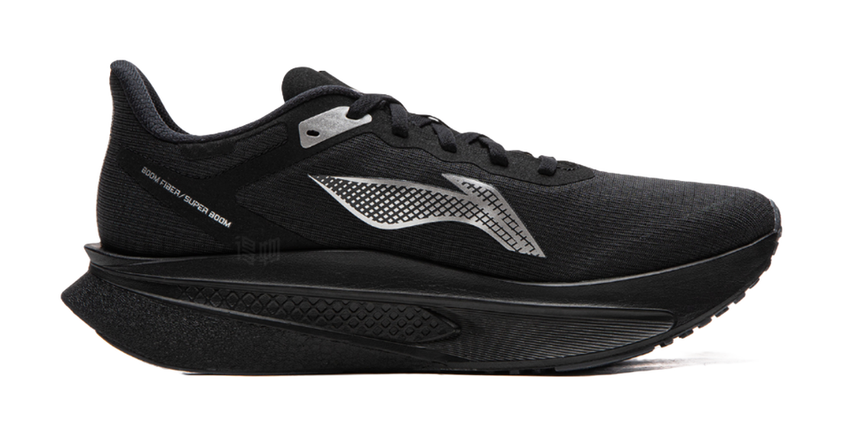 Li-Ning Feidian 6 Challenger "Black" ARMW003-5 - Running Shoe Unisex Black