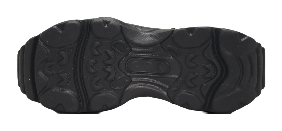 Nike Air Max Flyknit Venture Black Metallic Silver Womens  vjsneaker.com