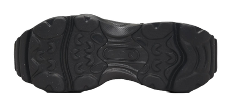 Nike Air Max Flyknit Venture Black Metallic Silver Womens  vjsneaker.com