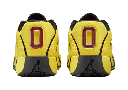 Jordan Tatum 4 PF “Yellow Black”  vjsneaker.com