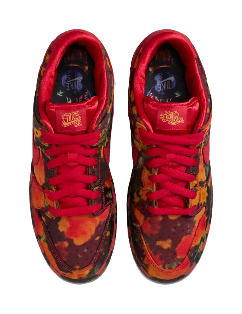 The Wizard Of Oz X Nike SB Dunk Low  vjsneaker.com