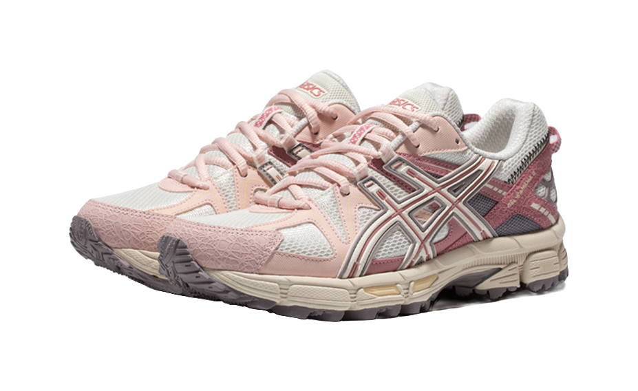 Asics Gel-Kahana 8 White Pink Womens  vjsneaker.com