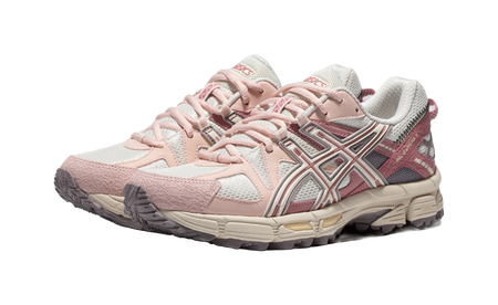 Asics Gel-Kahana 8 White Pink Womens  vjsneaker.com