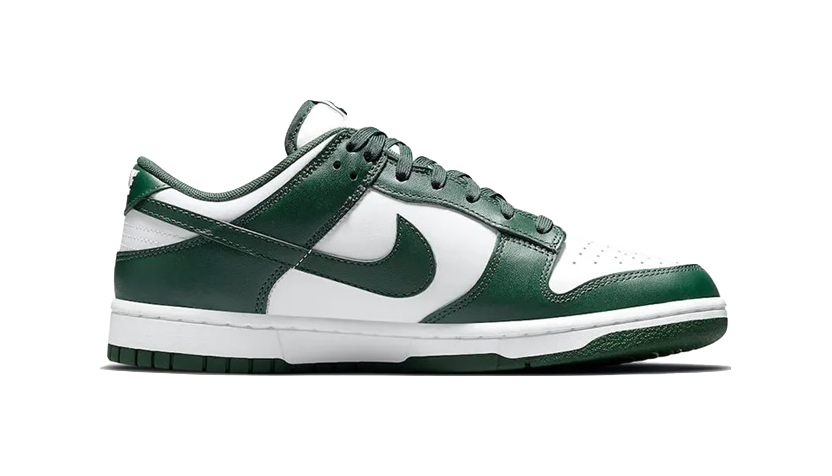 Nike Dunk Low Michigan State  vjsneaker.com