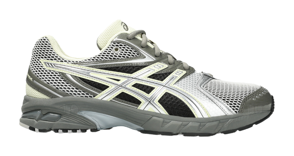 ASICS Gel DS Trainer 14 Truffle Grey  vjsneaker.com