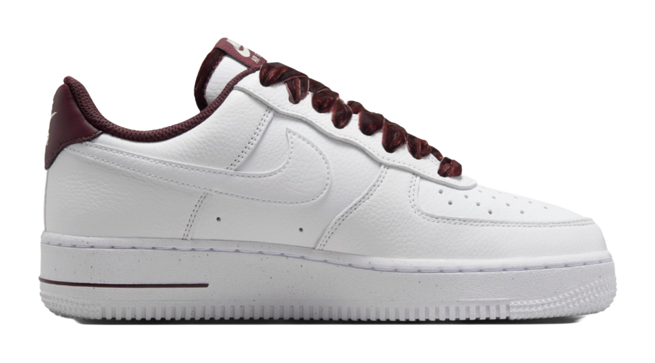 Nike Air Force 1 Skateboard Shoes Womens White Red  Vertical Jump Group USA Inc.