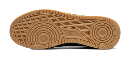 Li Ning Tianji Slip Resistant Abrasion Resistant Skateboard Shoes Mens Black  VJSNEAKER