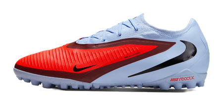 Nike Phantom 6 Soccer Shoes Unisex Blue Red  vjsneaker.com