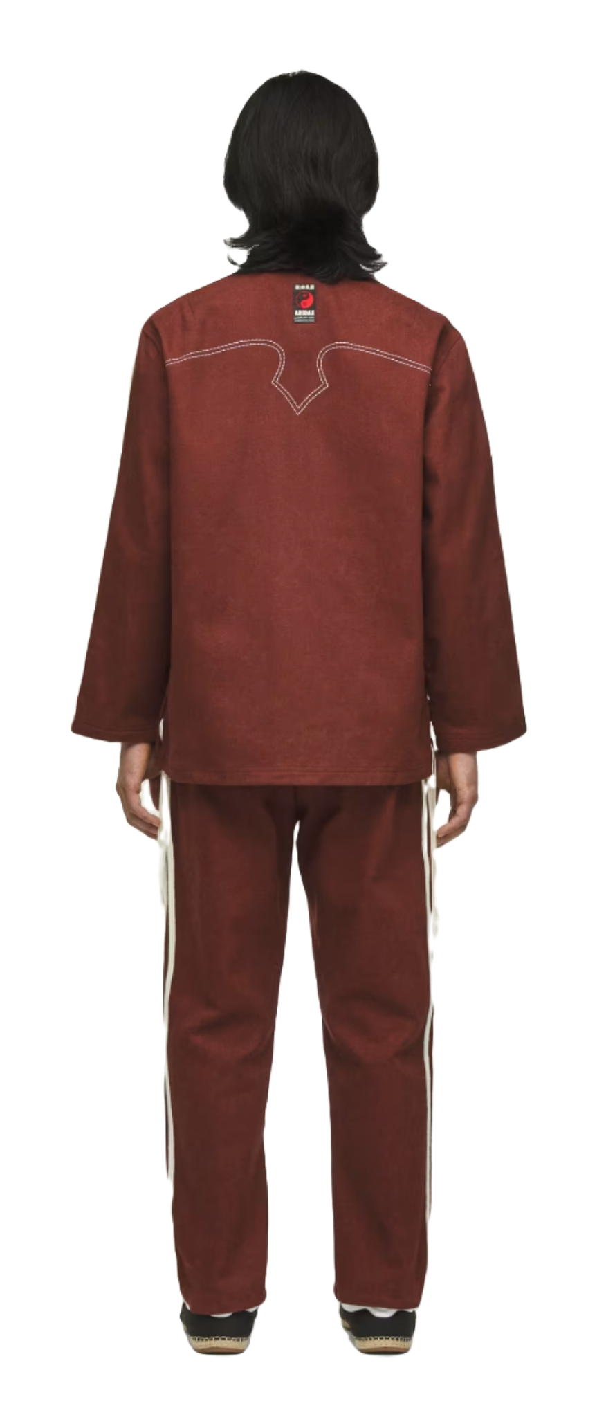 Adidas Originals x CLOT TRACK JACKET BY EDISON CHEN Jacket Unisex  vjsneaker.com