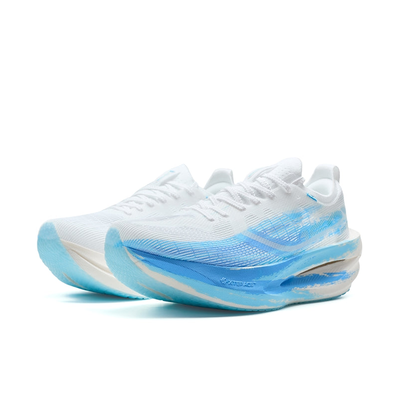 Xtep 160X 7.0 PRO "White/Blue" 974119110068 - Marathon Racing Shoe Unisex White